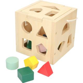 👉 Hout active Blokkenstoof, hout, 12m+