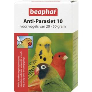 👉 Pipet active Beaphar Anti-Parasiet 10 Vogel 2 pipetten 8710729161372