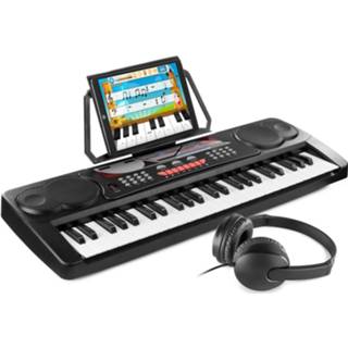 👉 Piano active MAX KB8 keyboard met 49 toetsen en koptelefoon 8720105708268