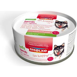 Smolke Hondenvoer Soft PatΓ© Lam 125 gr Smolke Soft PatΓ© Hondenvoer Lam 125 gr