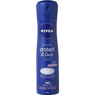 👉 Deodorant active Nivea Spray Protect&Care 150 ml 4005900457684