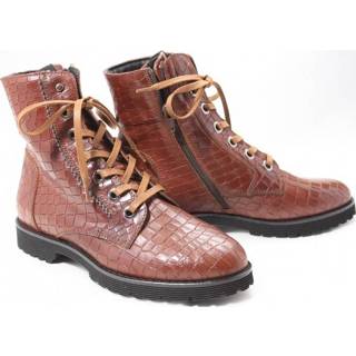 👉 Biker boot vrouwen cognac DL Sport 4936 boots