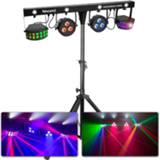 👉 Active BeamZ Showbar FREE - Complete lichtshow met statief en tas 8720105708244