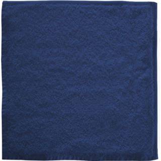 Gastendoekje The One Gastendoek 450 gram 30x30 cm Navy 8719322220899