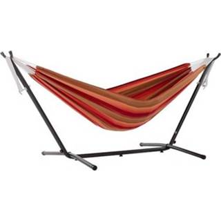👉 Hangmat active Vivere Sunbrella - met Standaard 250 cm Sunset 7137990037556