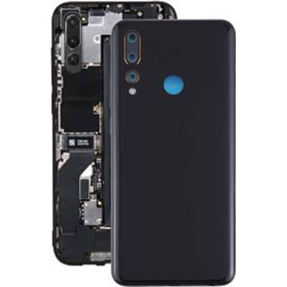 👉 Zwart active Batterij-achterklep voor Lenovo K6 Enjoy (zwart)