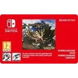 👉 Switch active Monster Hunter Rise Deluxe Kit - Nintendo