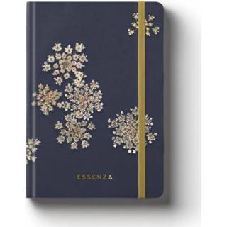 👉 Notitieboek blauw papier a5 active ESSENZA Lauren Notitieboekje 8715944705035