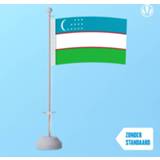 👉 Tafelvlag active Oezbekistan 10x15cm 7430439390367