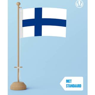 👉 Tafelvlag active Finland 10x15cm | met standaard 7424955916972