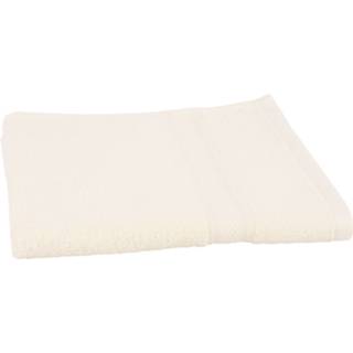 👉 Handdoek wit Clarysse Elegance 60x110 500gram Ivoor 5412416254529