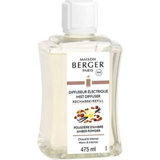 👉 Diffuser active Maison Berger Navulling Mist Poussière d'Ambre 3127290064950