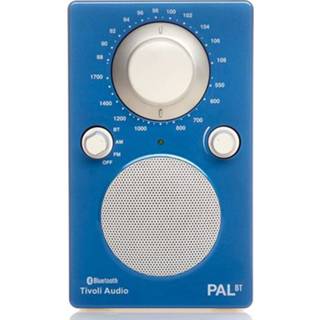👉 Draagbare radio blauw active Tivoli Audio PAL Bluetooth