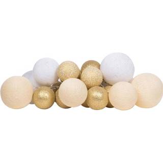 👉 Goud active Cotton Ball Lights lichtslinger Premium Touch of Gold 8852310611474 8852310608986