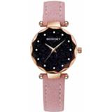 👉 Riem roze active GOGOEY rechthoekige wijzerplaat boor eenvoudige scrub zachte horloge (roze)