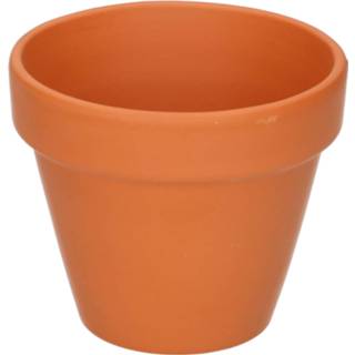 Terracotta active Bloempot, terracotta,Ø 8,3 cm