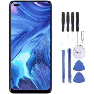👉 Digitizer active Origineel AMOLED-materiaal LCD-scherm en volledige montage voor OPPO Reno4 6922923356573