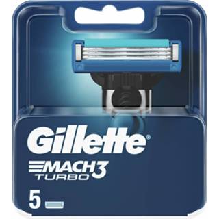👉 Scheermesje active Gillette Mach3 Turbo Scheermesjes 5 stuks 7702018575718