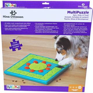 👉 Hondenspeeltje active Nina Ottosson Hondenspel Multi Puzzle 700603696630