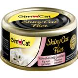 👉 GimCat ShinyCat Filet Tonijn - Ansjovis 70 gr