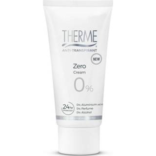 👉 Therme Anti-Transpirant Zero Creme 60 ml