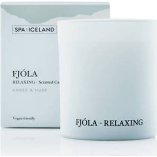 👉 Active Spa of Iceland Scented candle 155gr Fjóla 5694520770069