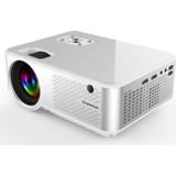 👉 Projector wit active Cheerlux C9 2800 lumen 1280x720 720P HD Android slimme projector, ondersteuning voor HDMI x 2 / USB VGA AV (wit) 6922270772781