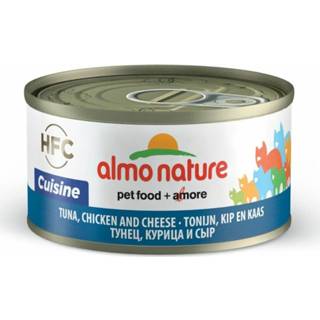👉 Active 24x Almo Nature HFC 70 Kat Cuisine Tonijn - Kaas gr