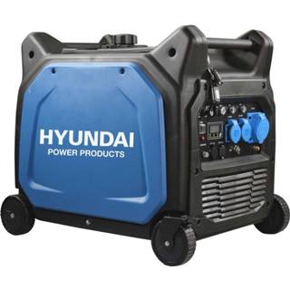 👉 Benzinegenerator active Hyundai 55015 Benzine generator / inverter aggregaat - 339cc 6500W 8718502550153