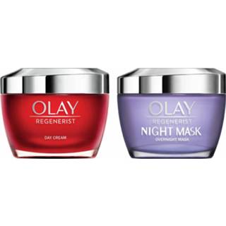 👉 Dagcreme active Olay Regenerist Dagcrème en Nachtmasker Pakket 6019939369342
