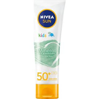 👉 Mineraal active kinderen 12x Nivea Sun Kids Mineral UV Protection Lotion SPF50+ 50 ml 4005900823397