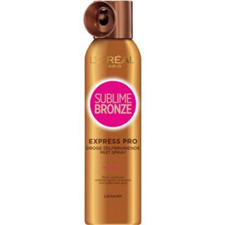 👉 Bodyspray active L'Oréal Sublime Bronze Self Tan Body Spray 150 ml 8710679141707