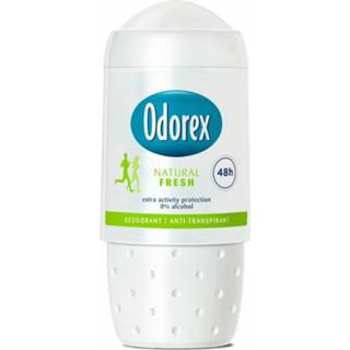 👉 Deodorant active Odorex Natural Fresh Roller 55 ml 8710919103205
