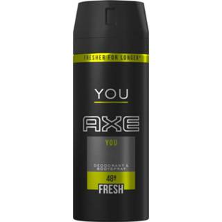 👉 Deodorant active Axe Spray You 150 ml 8710447484555