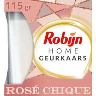 Geurkaars rose active 6x Robijn Chique 115 gr 8710847976452