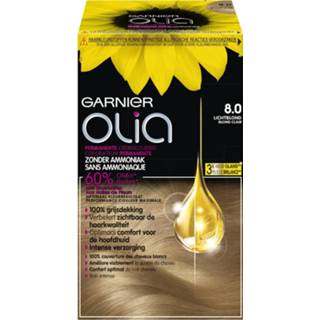 👉 3x Garnier Olia 8.0 - Blond