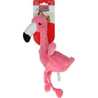 👉 Small active Kong Shakers Honkers Flamingo 33 cm 35585360768