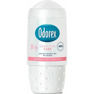 👉 Deodorant active 6x Odorex Sensitive Care Roller 50 ml 8710919603149