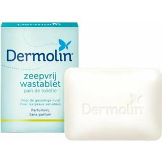 👉 Wastablet active Dermolin Zeepvrij 100 gr 8710276400276