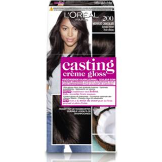 👉 Dag crème zwart active 6x L'Oréal Casting Gloss Haarkleuring 200 Intens - Midnight Chocolate 3600523836406