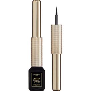 👉 L'Oréal Matte Signature Eyeliner 01 Black