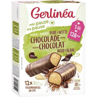 👉 Active Gerlinea Repen Pure&Witte Chocolade 12 x 31 gr 8723700016691