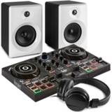 👉 Luidspreker active Hercules DJControl Inpulse 200 DJ Set met speakers en koptelefoon - 8720105708619