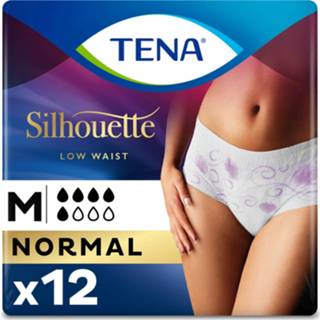 👉 Medium m active 6x Tena Pants Silhouette Normal Blanc Lage Taille 12 stuks 7322540679106