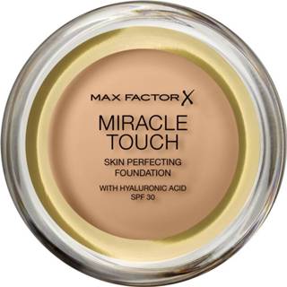 👉 Max Factor Miracle Touch Skin Perfecting Foundation 055 Blushing Beige 12 ml