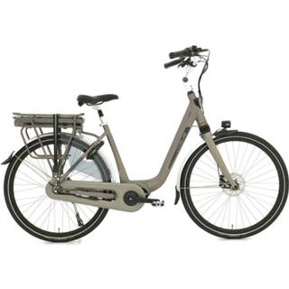 👉 Elektrische fiets grijs active vrouwen Vogue Mio dames mat 51cm 468 Watt 8717853992759