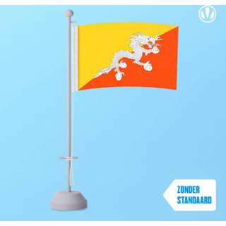 👉 Tafelvlag Bhutan 10x15cm
