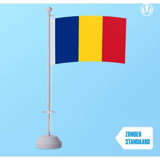 👉 Tafelvlag Roemenie 10x15cm