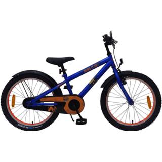 👉 Kinderfiets blauw satijn active kinderen Hasbro Nerf 20