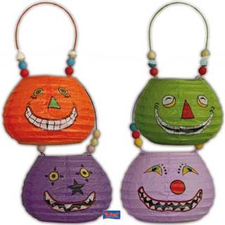 Lampion active Halloween Lampionnen Heksen Tas in 4 varianten 7424953375375